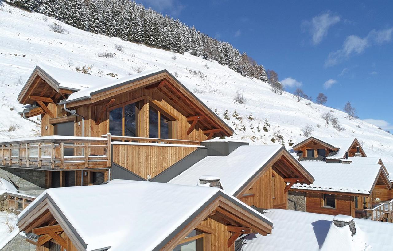 Odalys Chalet Chambertin Lodge Les Deux Alpes Zewnętrze zdjęcie
