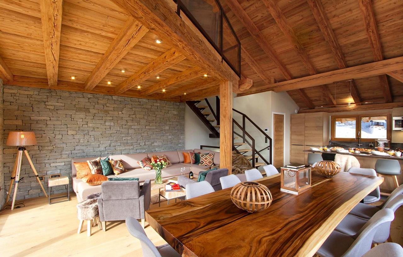 Odalys Chalet Chambertin Lodge Les Deux Alpes Zewnętrze zdjęcie