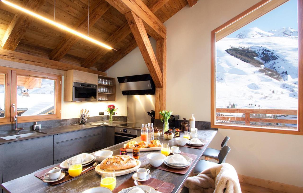 Odalys Chalet Chambertin Lodge Les Deux Alpes Zewnętrze zdjęcie